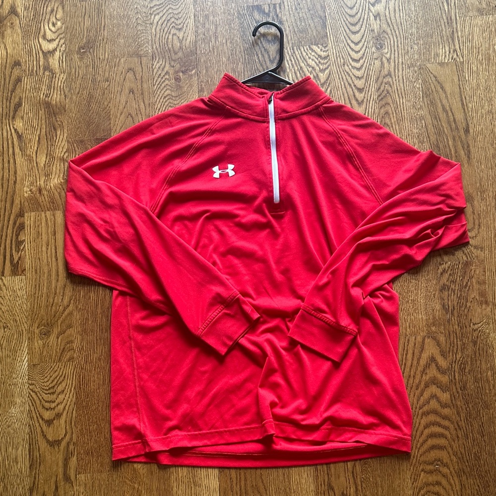 Under Armour Bold Red Pullover